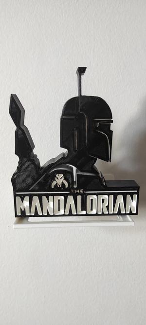The Mandalorian Logo