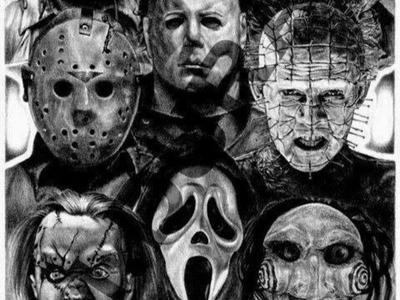 Horror Hueforge with all