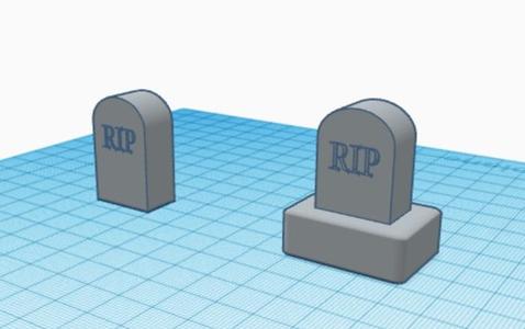 Grave stones