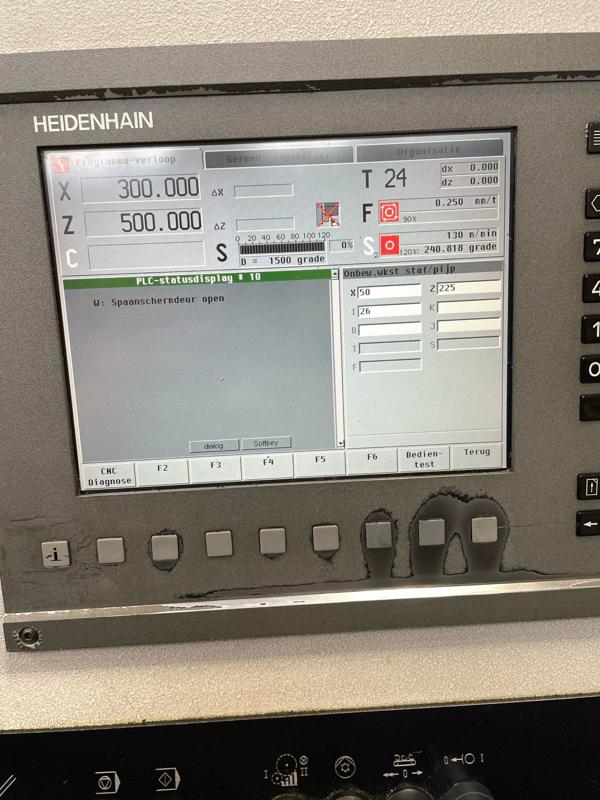 beuringer lace with heidenhain control button