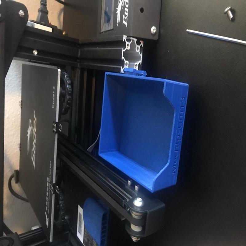 Ender 3 Slideable Drawer