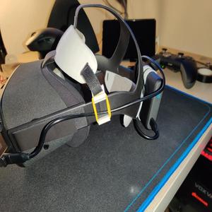 Oculus Quest Back Support, With power bank mount