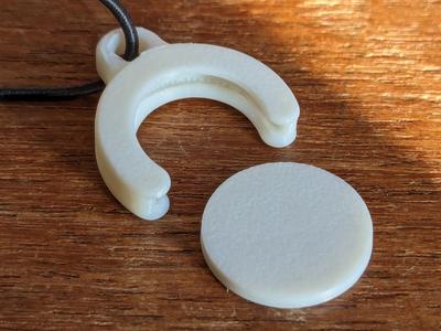 UK pound coin holder