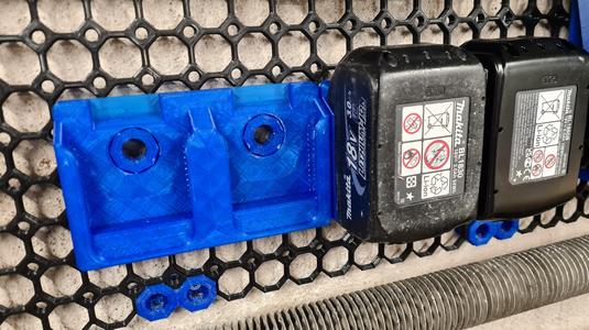 Makita Battery Mount Duo For Multiboard