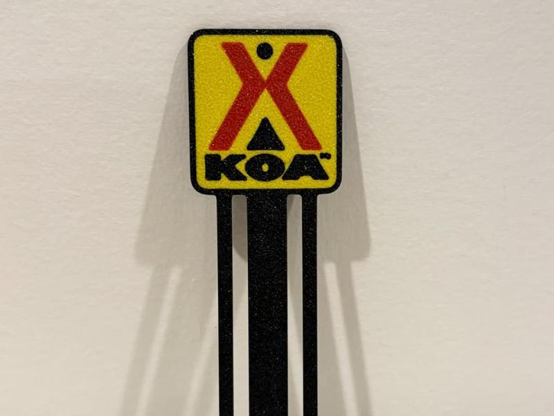 KOA Campground Bookmark