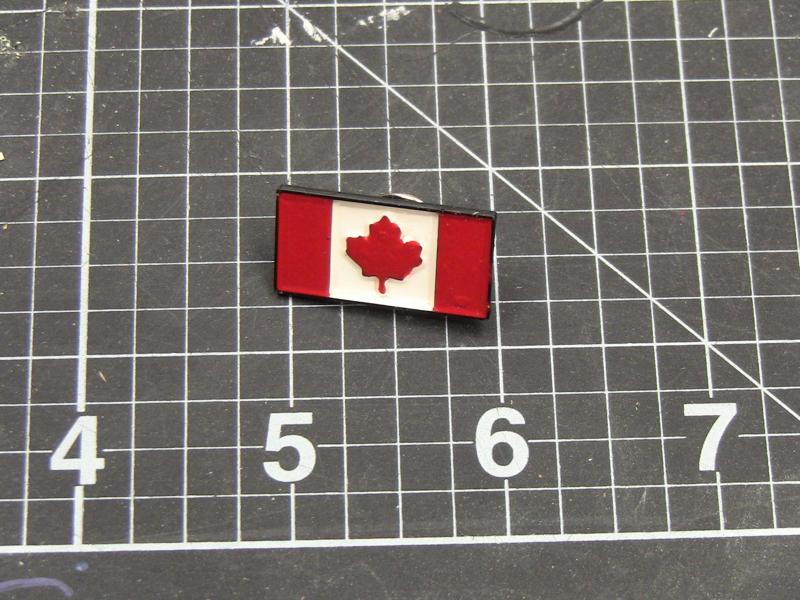 Canada Flag Enamel pin