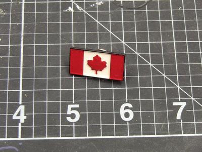 Canada Flag Enamel pin