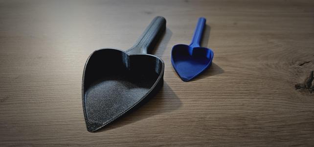 Herzschaufel / Heartshovel