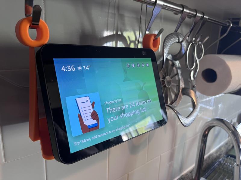 Echo Show Stand for Ikea HULTARP