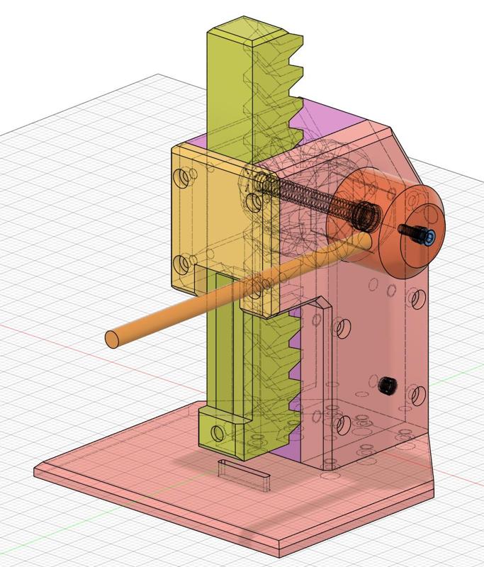(REMIX) PRESSLY the Leather Stitch Hole Puncher