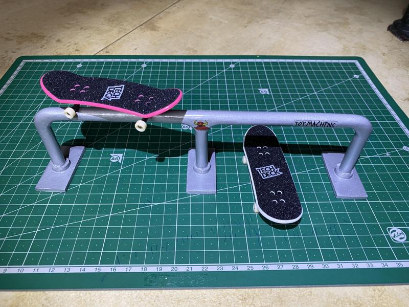 Tech Deck / Fingerboard 25cm Rail