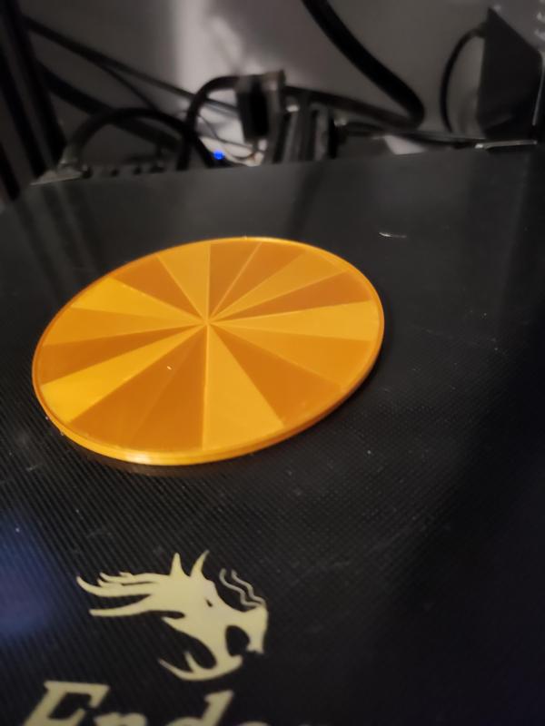 octogram spiral coaster