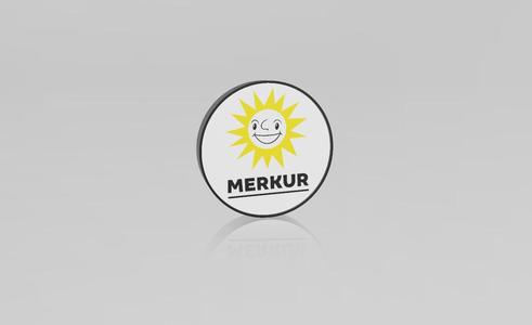 Merkur Sonne LED Lampe