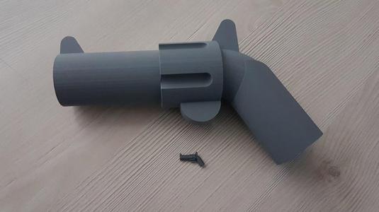 Giant ㄥ乇Ꮆㄖ pistol revolver (30132) (10:1 scale)