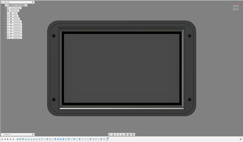 BTT HDMI 5" display house V1.0