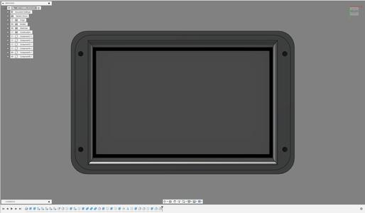 BTT HDMI 5" display house V1.0