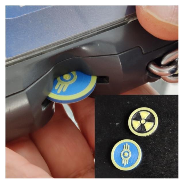 Vault Tec & Radioactive Cart Euro Coin