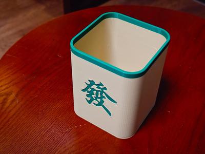 Mahjong-Style Chopstick Holder