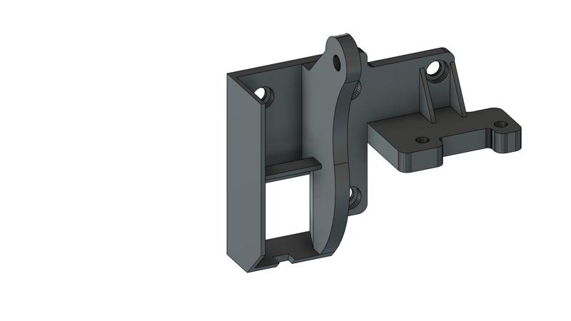 Ender 3 S1/Pro/Plus Sprite hotend fan 5015 - stock CRTouch