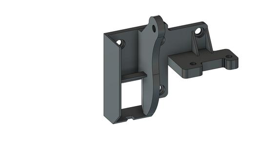 Ender 3 S1/Pro/Plus Sprite hotend fan 5015 - stock CRTouch