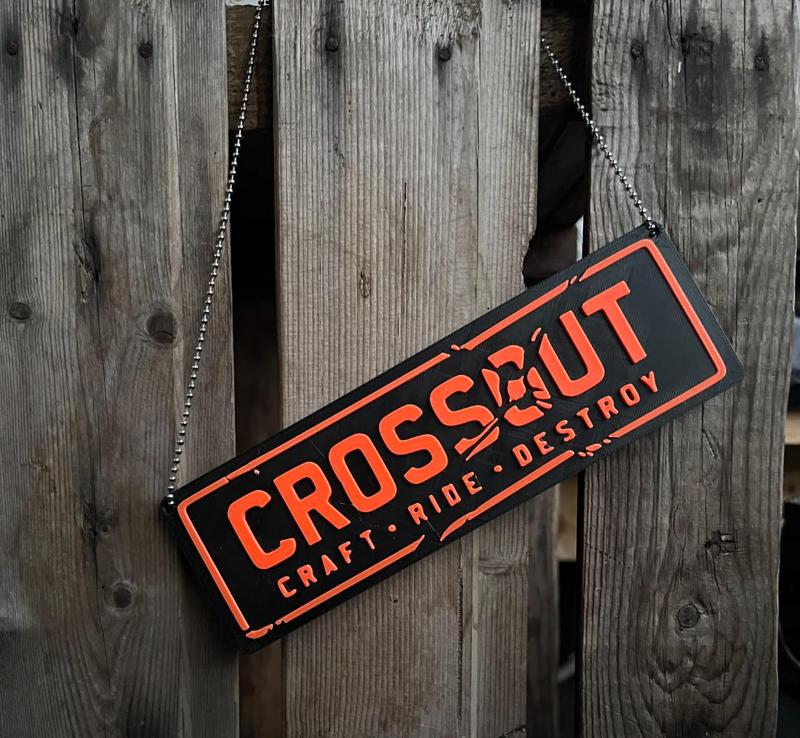 Crossout Sign