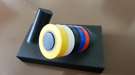 Tape dispenser - weighted - modified for Commercial Electric - 1001754256 from Home Depot