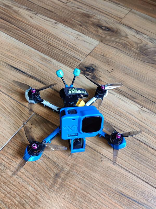 Parallax Valkyrie Support GOPRO Filtre ND 25° Tilt