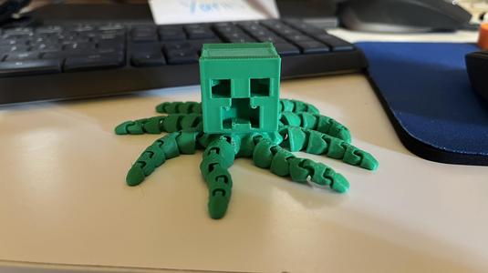 Creeper octopus
