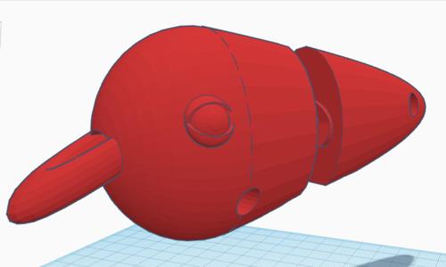 Swimming fishing lure