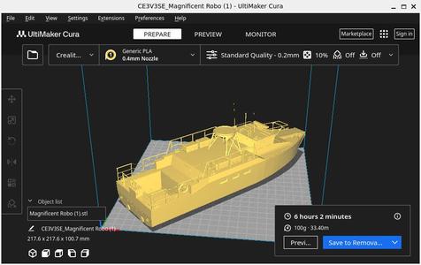 rc navy command boat