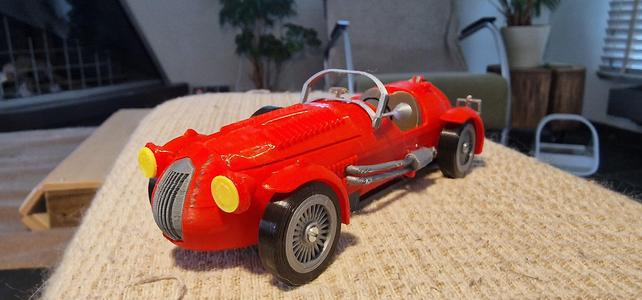 Jaguar XK140 Frazer Nash Le Mans 1956 Disigner Ed van der Heijden.