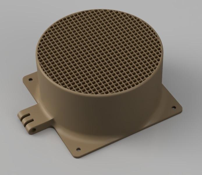 120mm + 140mm Laminar Flow Noctua Desk Fan