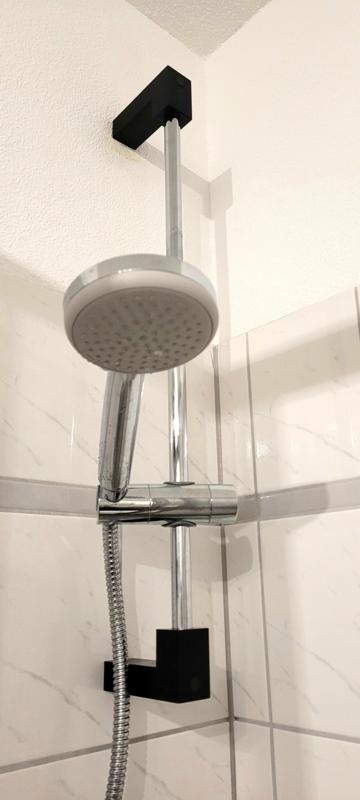 Shower rail wall mount / Shower rail holder