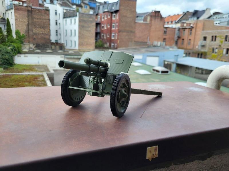 M 30 SOVIET TOWED HOWITZER 1 16 SCALE FOR WPL RC TRUCKS