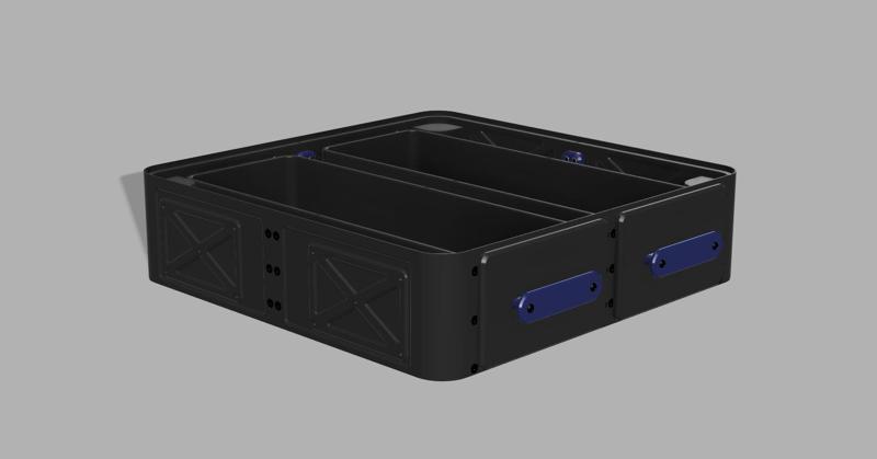 Bambu Lab X1/P1 Printer Riser