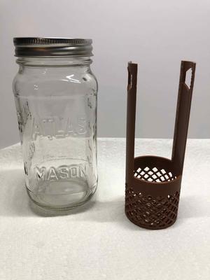 Mason Jar small parts washer