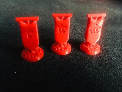 War of the Ring Army Token Repacement