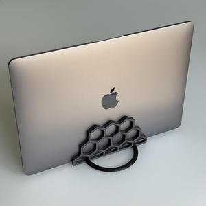 Vertical MacBook Stand