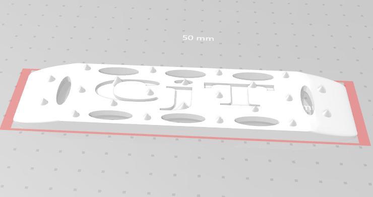Sand Ladder Recovery aid
