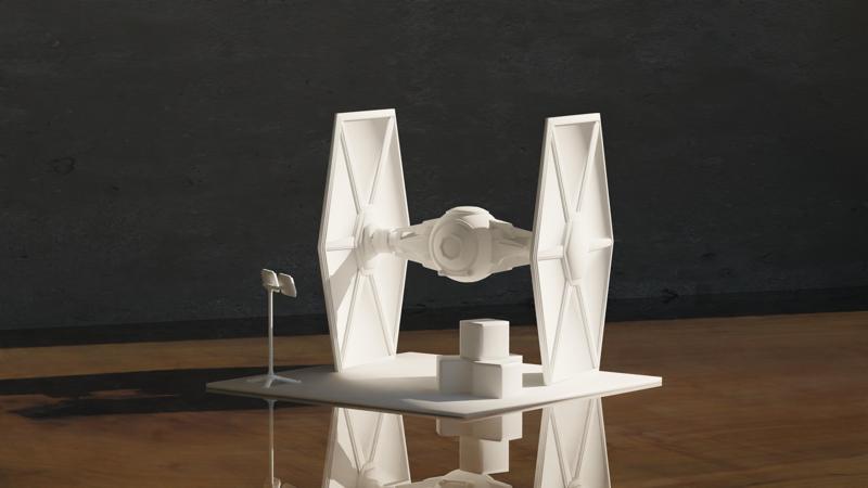 TIE Fighter - Star Wars Home Decoration