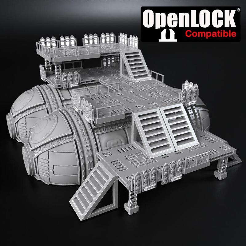 Openlock modular system for science fiction skirmishes