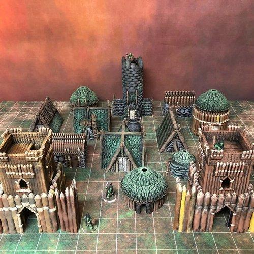 Kyn Finvara: Goblin Village