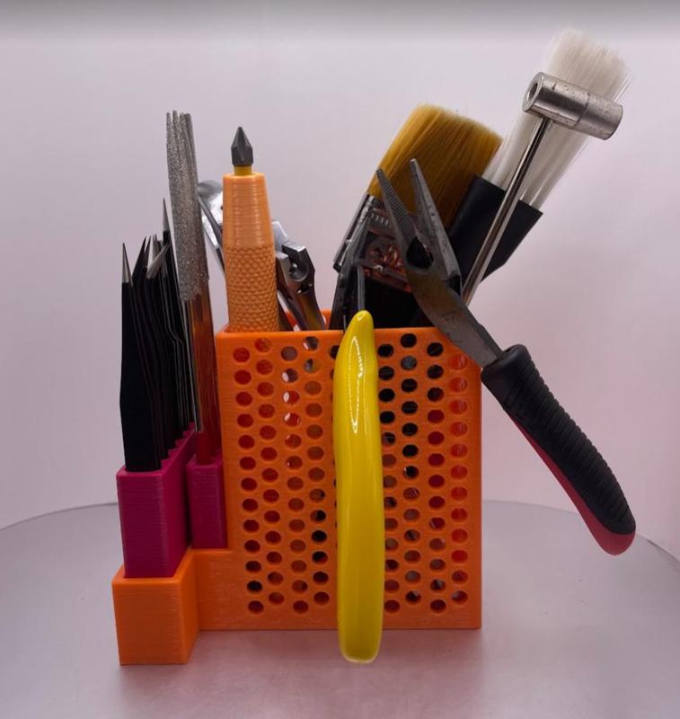 Tool Holder (Files, Tweezers, Etc.)