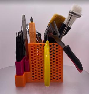 Tool Holder (Files, Tweezers, Etc.)