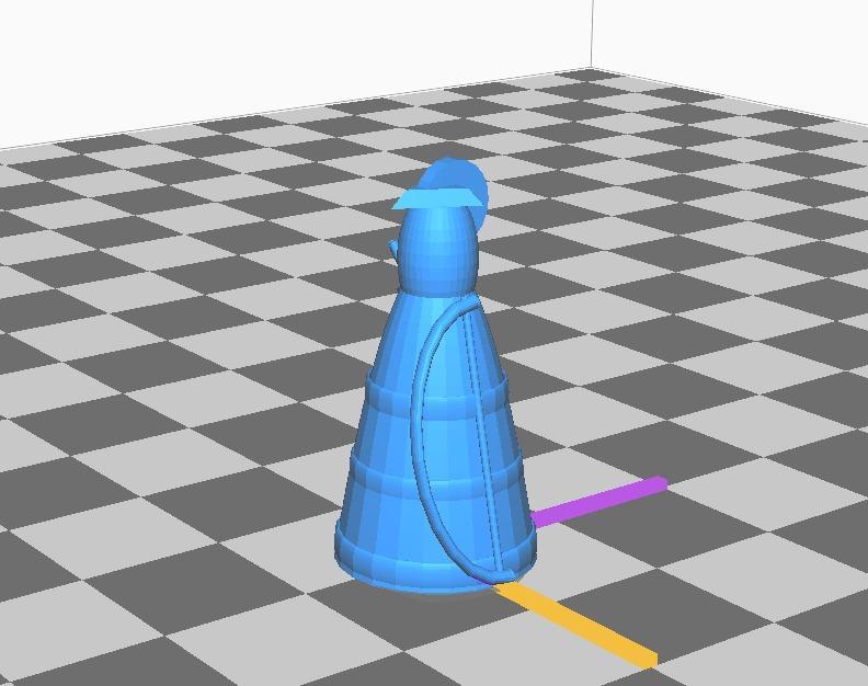 SIMPLE ARCHER  FOR TABLETOP