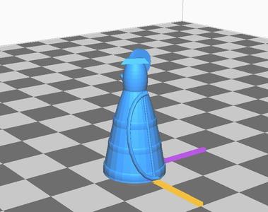 SIMPLE ARCHER  FOR TABLETOP