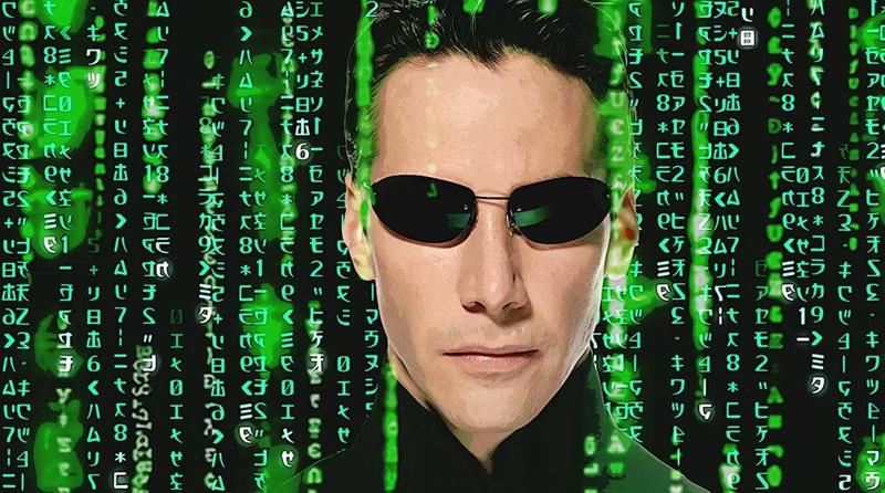 Neo The Matrix Light Front