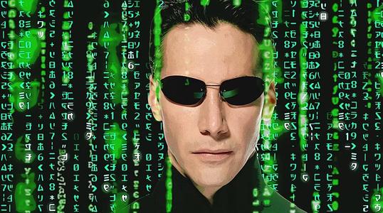 Neo The Matrix Light Front