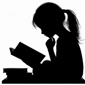 Wall art for library 3