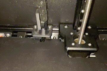 Voron Trident inverted electronics "Slip in" - Brackets